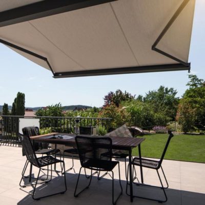 Sonnenschutz-Terrasse